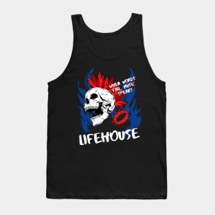 lifehouse ll music speaks Tank Top